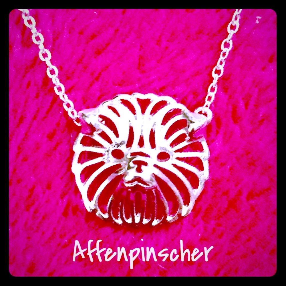 Brand New Affenpinscher Pendant Necklace